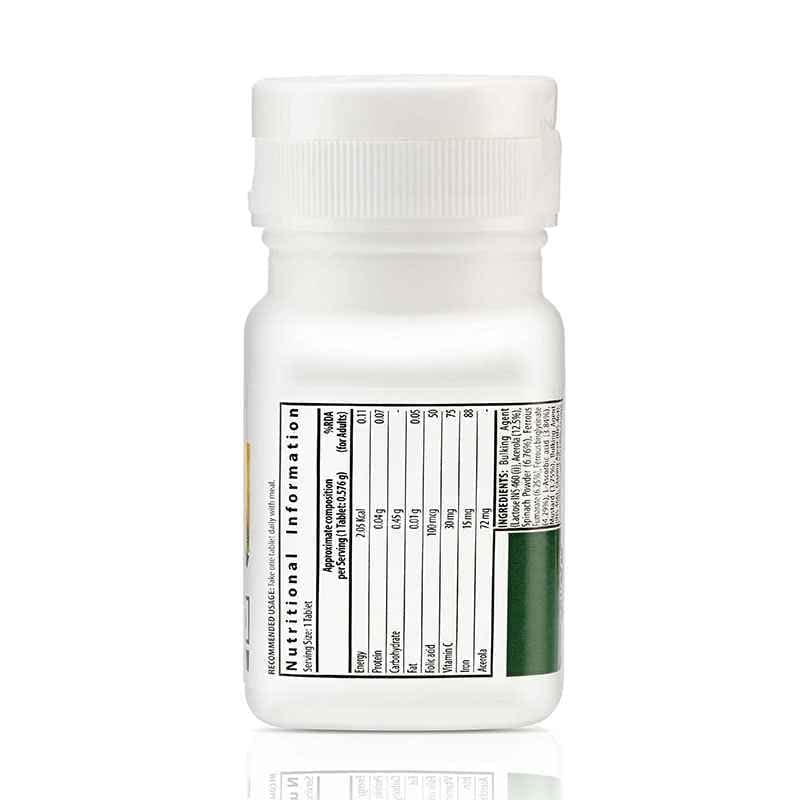 Cherry Iron-90 Tab, Bone Strength Tablet