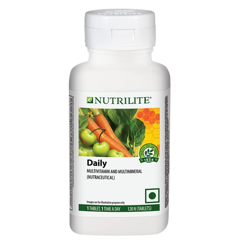 Daily 120 tablets Multivitamin & Multimineral Tablet (120N Tablets)