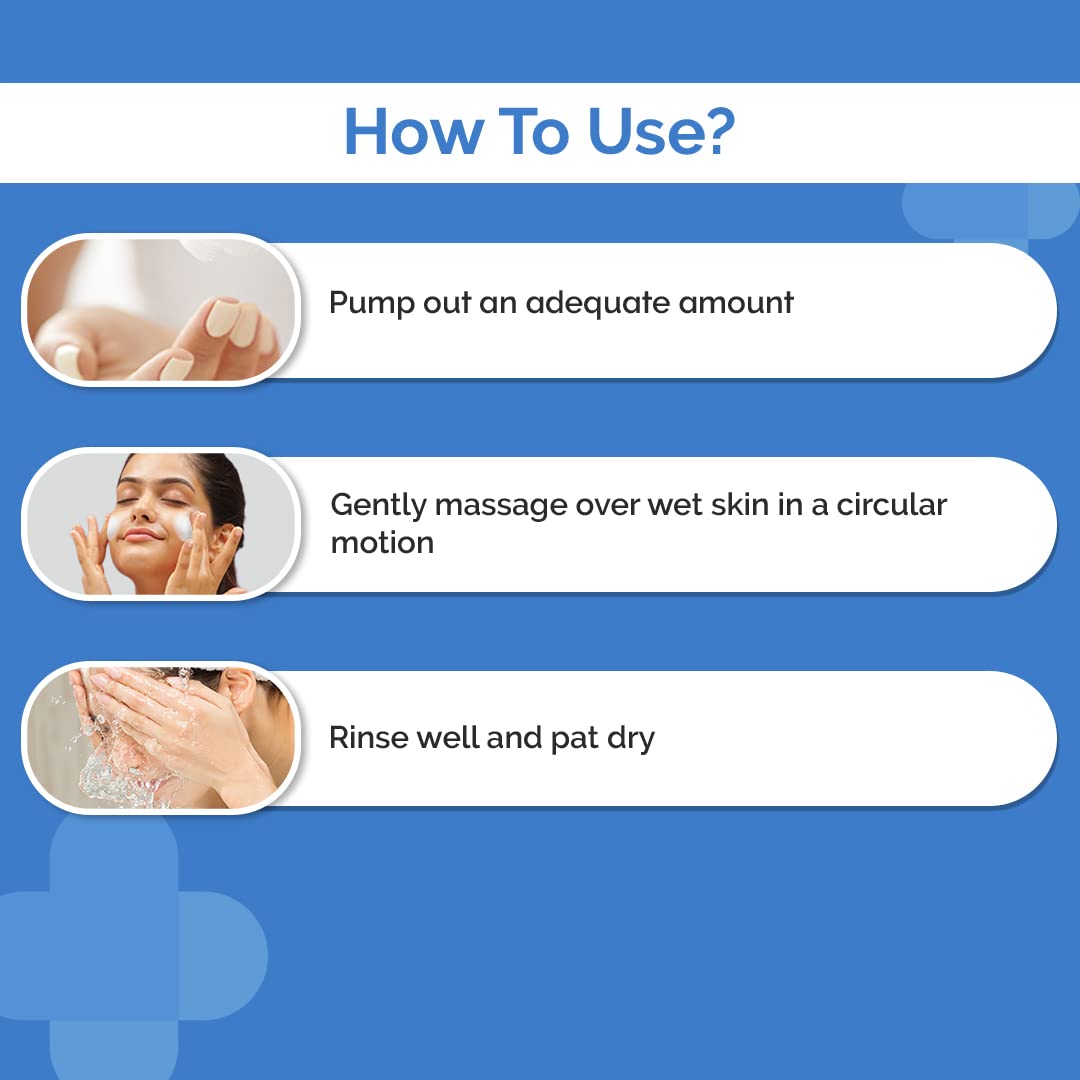 The Derma Co 1% Salicylic Acid Foaming Daily Face Wash with Salicylic Acid, Zinc PCA & PHA for Active Acne & clogged Pores - 100 ml Reduces Acne | Unclogs Pores