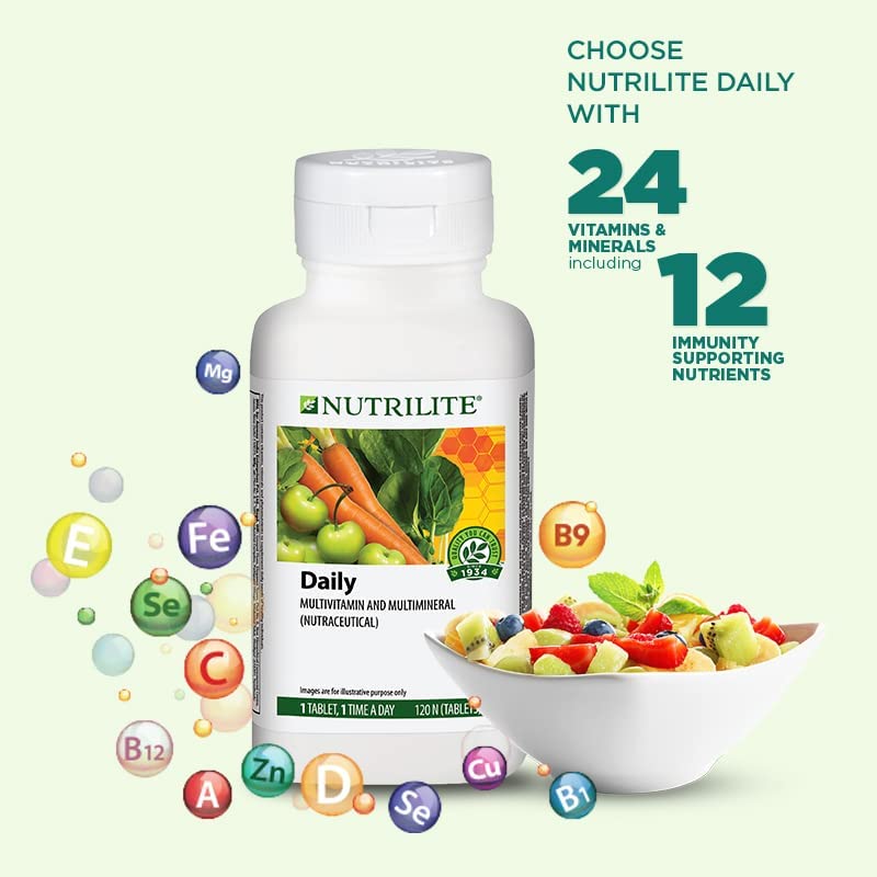 Daily 120 tablets Multivitamin & Multimineral Tablet (120N Tablets)