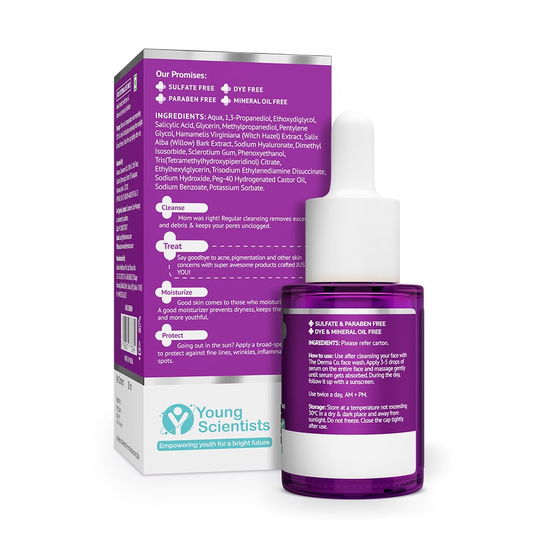 2% Salicylic Acid Face Serum | Reduces acne & blackheads