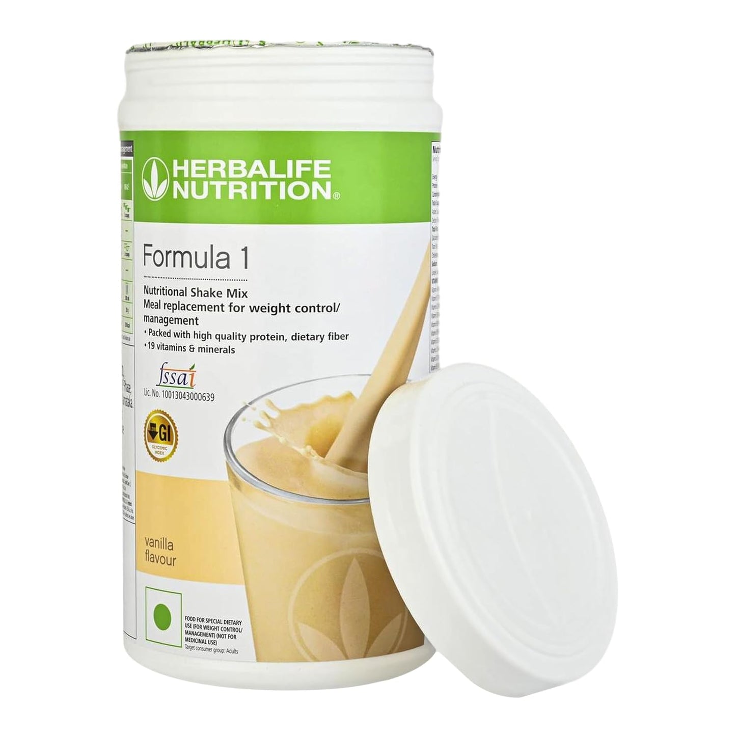 Formula 1- Nutritional Shake Mix -Vanilla- 500 Gms