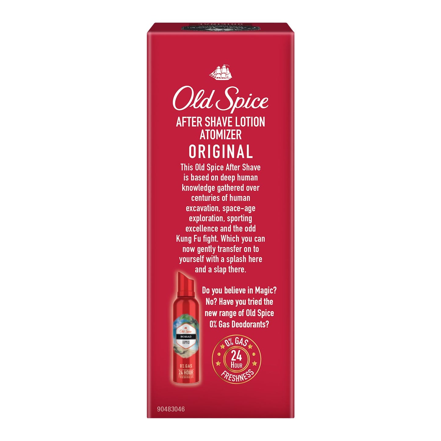ASL Atmoised After Shave Lotion Original - Cool, Aromatic and Fresh, 150ml