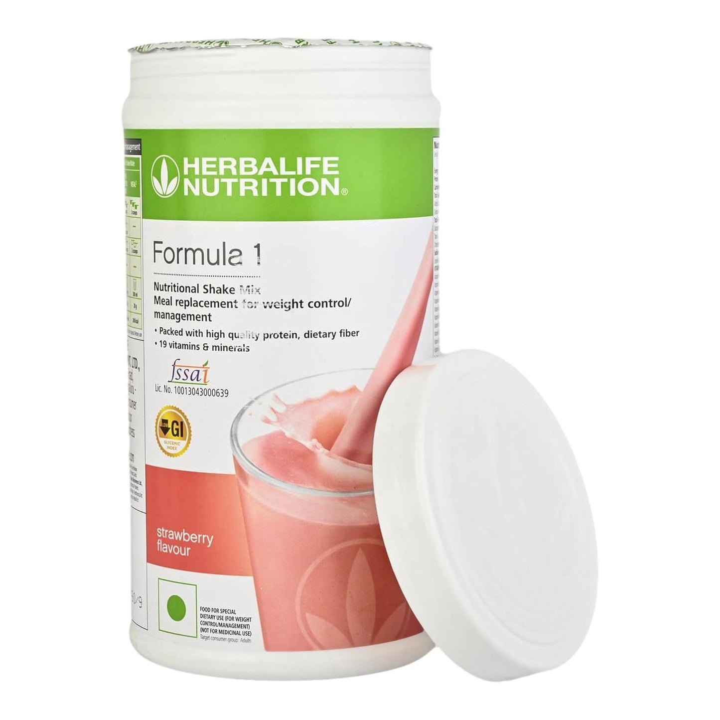 Formula 1 Nutritional Shake Mix – Strawberry Flavor | 500g | Meal Replacement