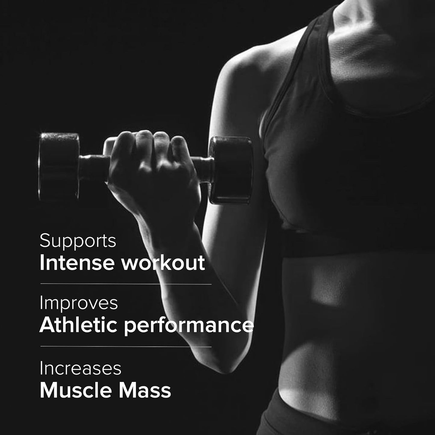 Pro Performance Creatine Monohydrate - 3000mg Creatine Per Scoop | Micronized for Faster Absorption | Boosts Energy, Muscle Volume & Performance | Gluten-Free | Blueberry | 250gm