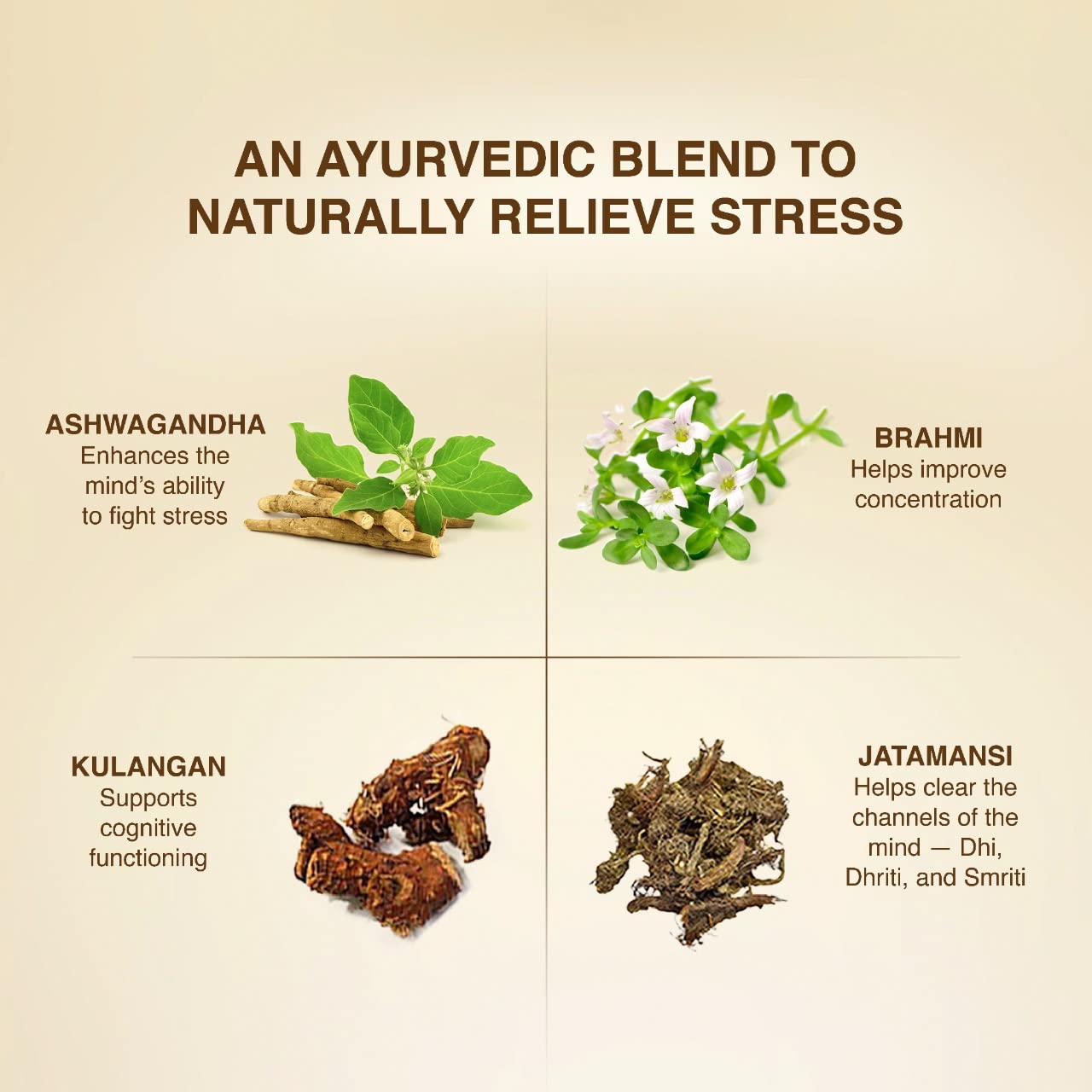 Maharishi Ayurveda Ashwagandha Worry Free Ayurvedic Tablets, Help Keeps The Mind And Body Calm And Relaxed Non Addictive By Maharishi Ayurveda 60 Tablets