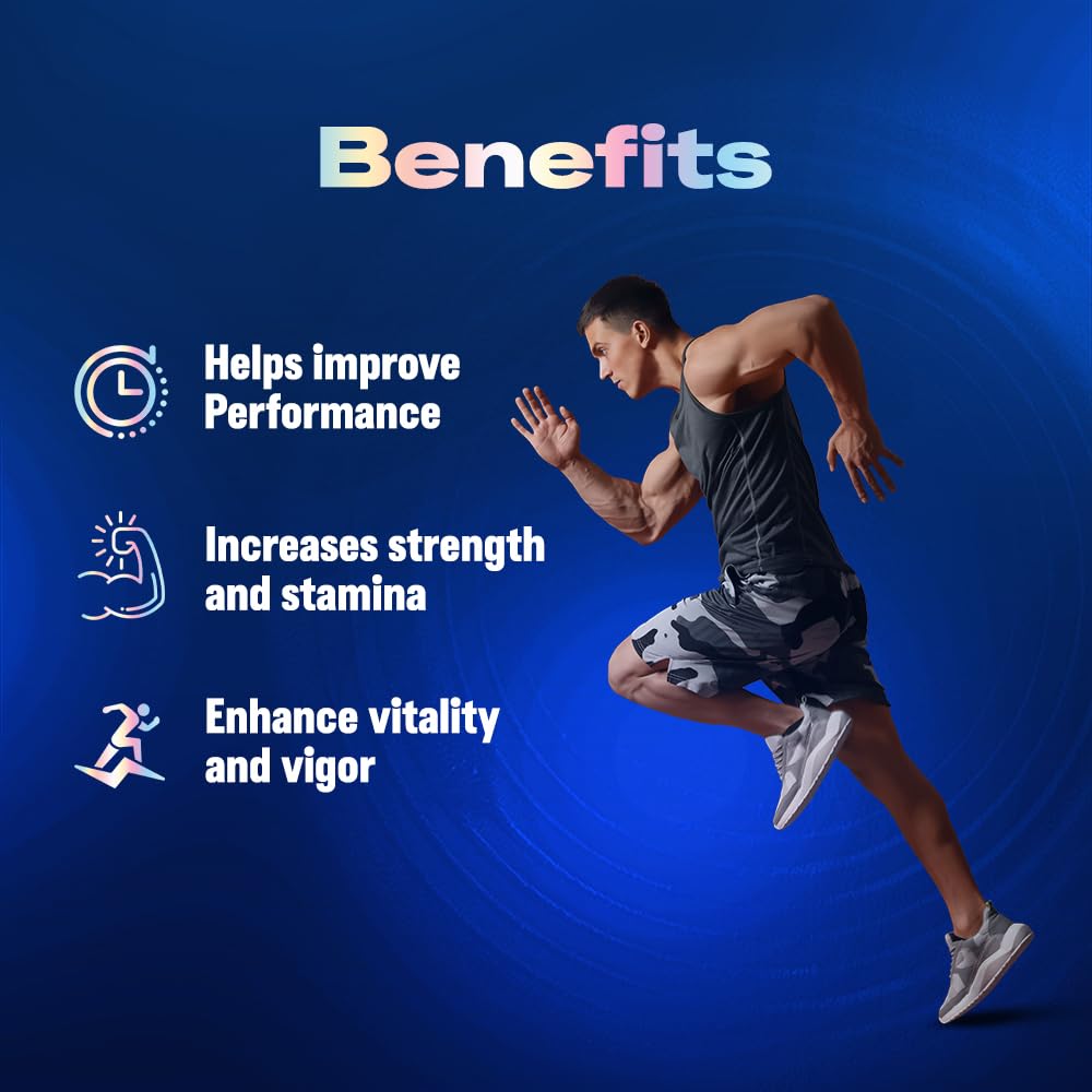 Durex Elevate Performa Shilajit Capsules For Men, 30 Capsule