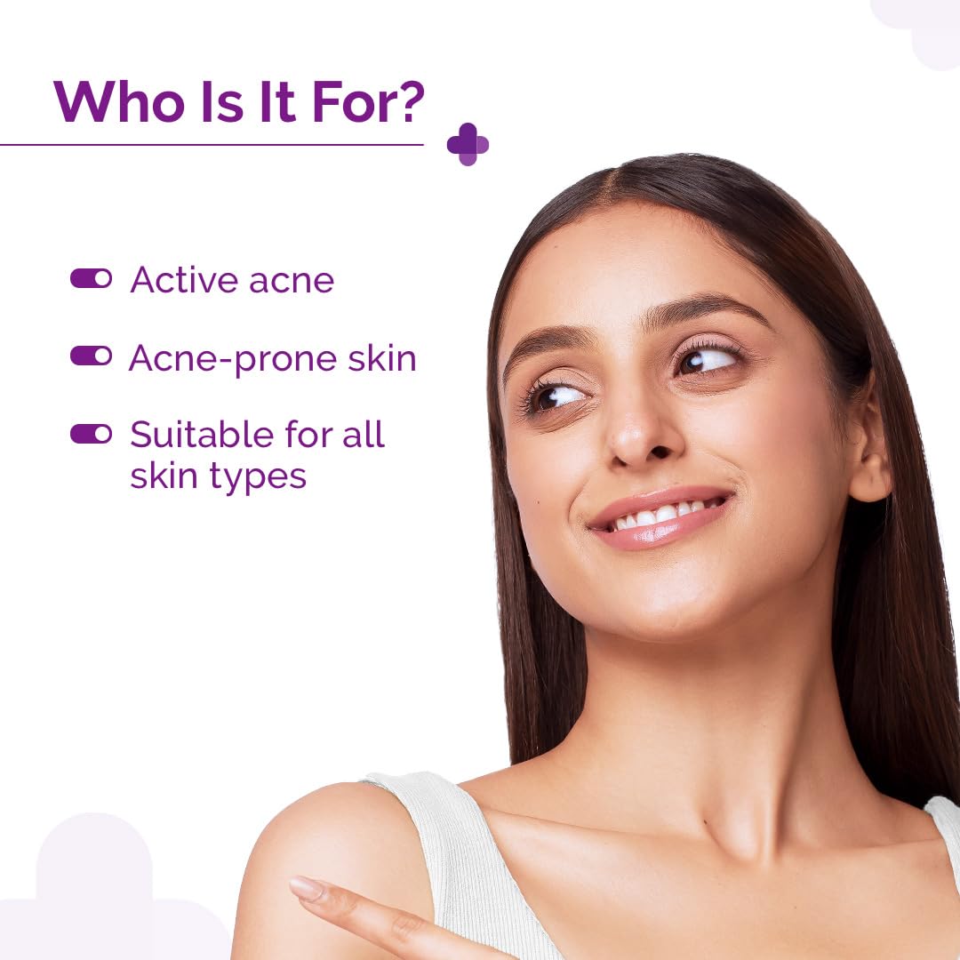 2% Salicylic Acid Face Serum | Reduces acne & blackheads