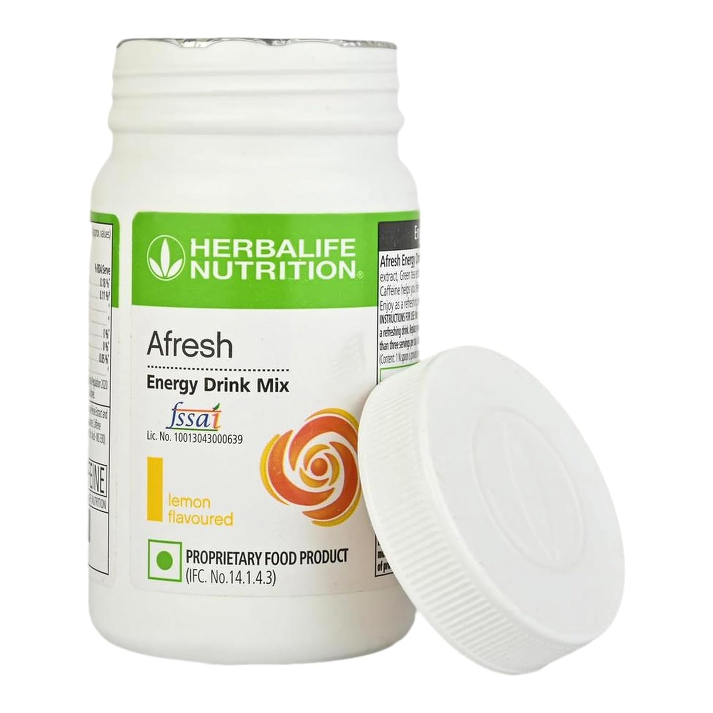 Herbalife Afresh Energy Drink Mix - 50 g (Lemon)