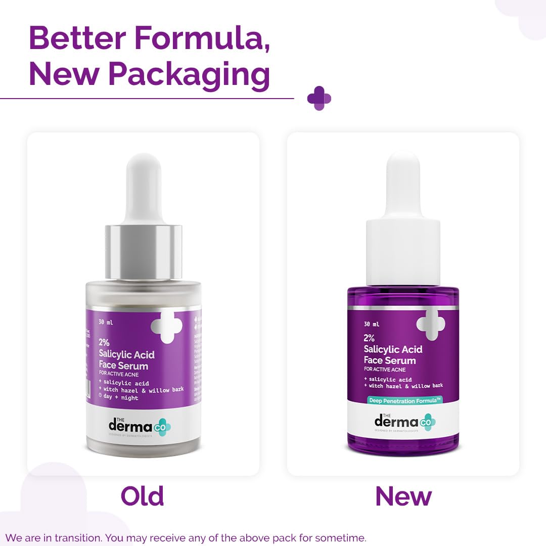 2% Salicylic Acid Face Serum | Reduces acne & blackheads