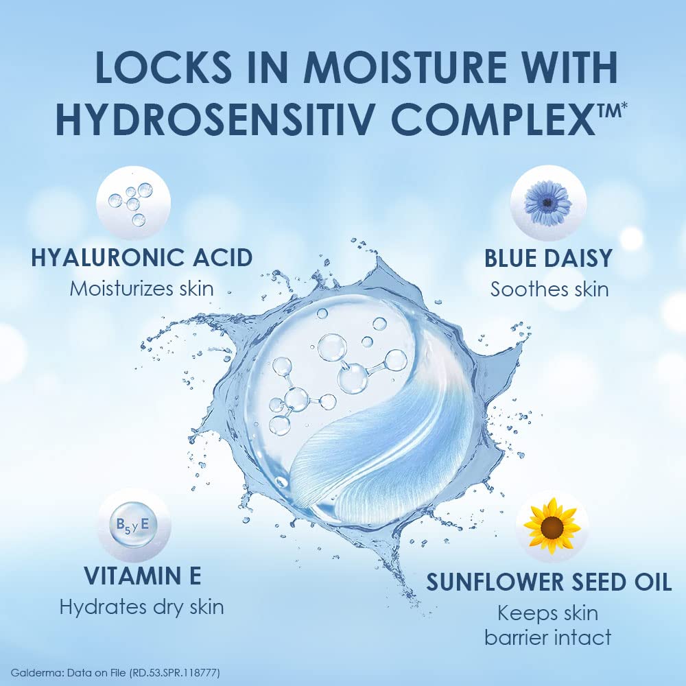 Cetaphil Optimal Hydration Body Spray Moisturizer 207ml | Lightweight moisturizer & non-greasy
