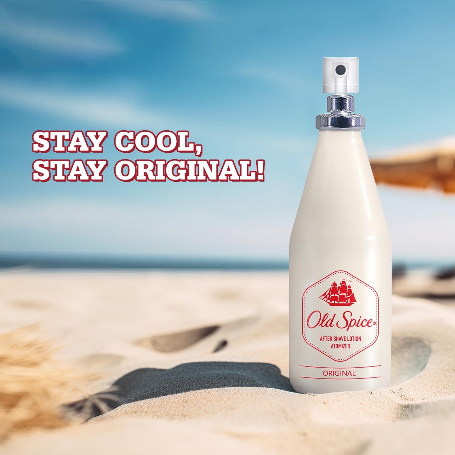 ASL Atmoised After Shave Lotion Original - Cool, Aromatic and Fresh, 150ml