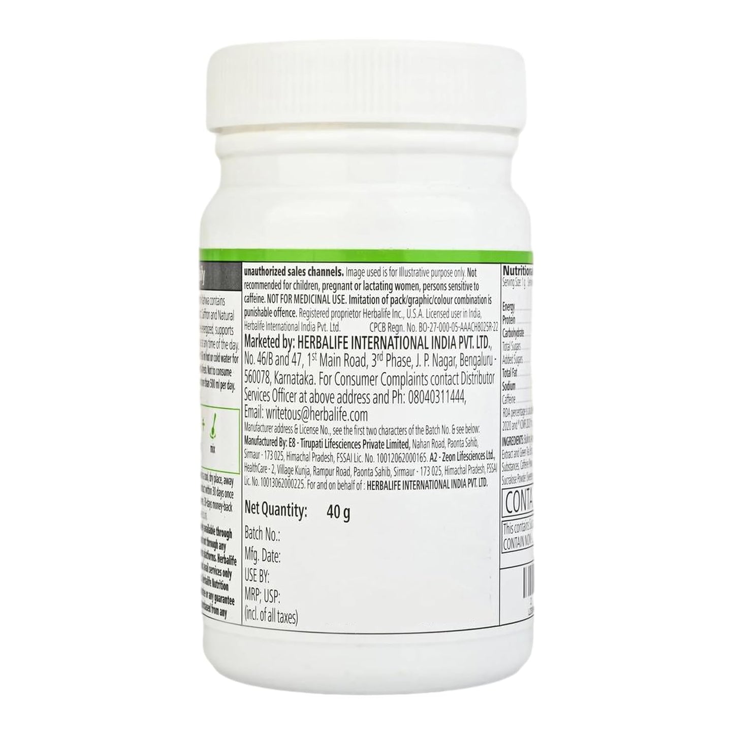 Afresh Energy Drink Mix Kashmiri Kahwa 40 g