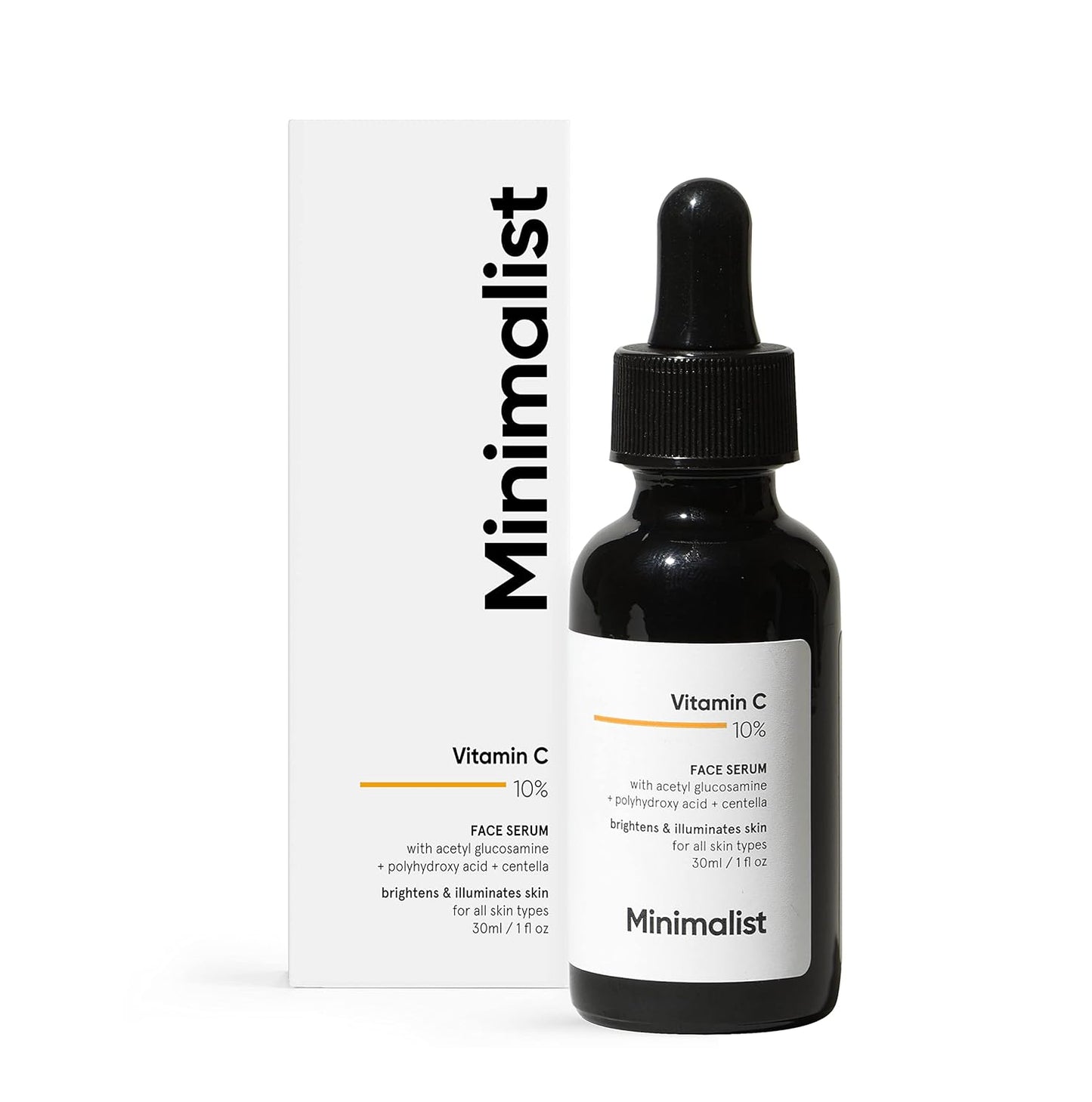 Dull Skin, Dark Spots & Uneven Tone Treatment 10% Vitamin C Face Serum