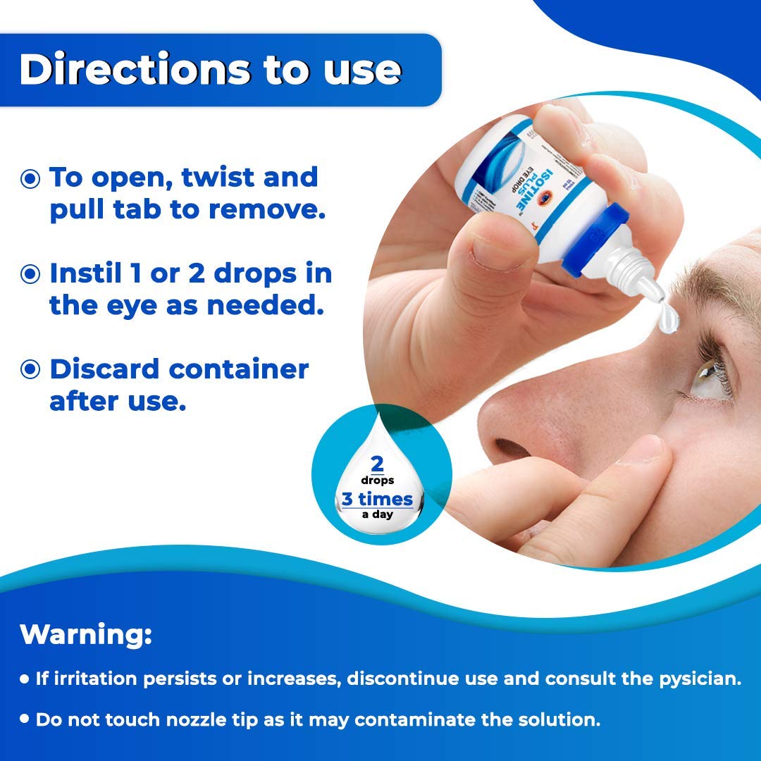 Eye Drop for Serious Problems with goodness of Ayurvedic herbs