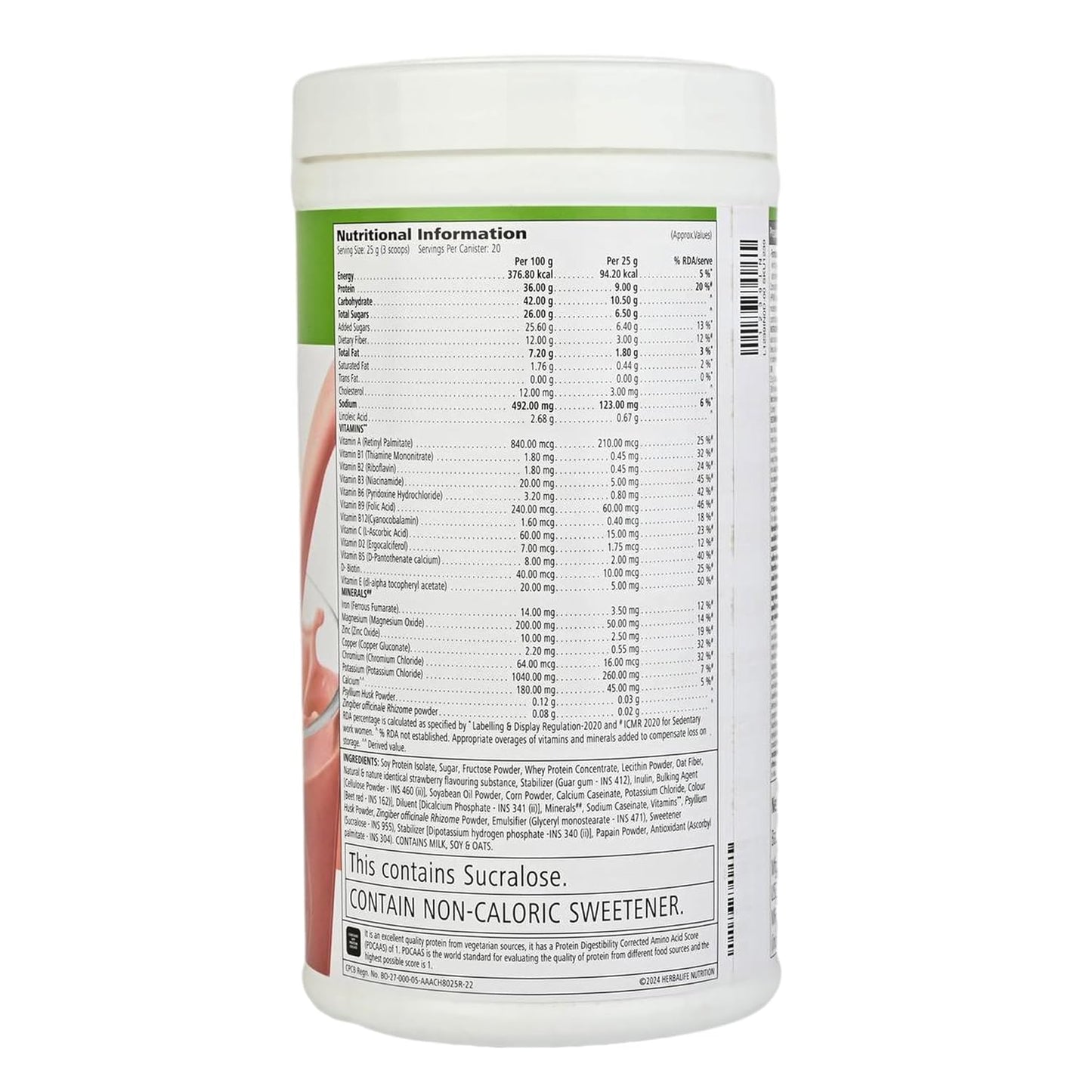 Formula 1 Nutritional Shake Mix – Strawberry Flavor | 500g | Meal Replacement