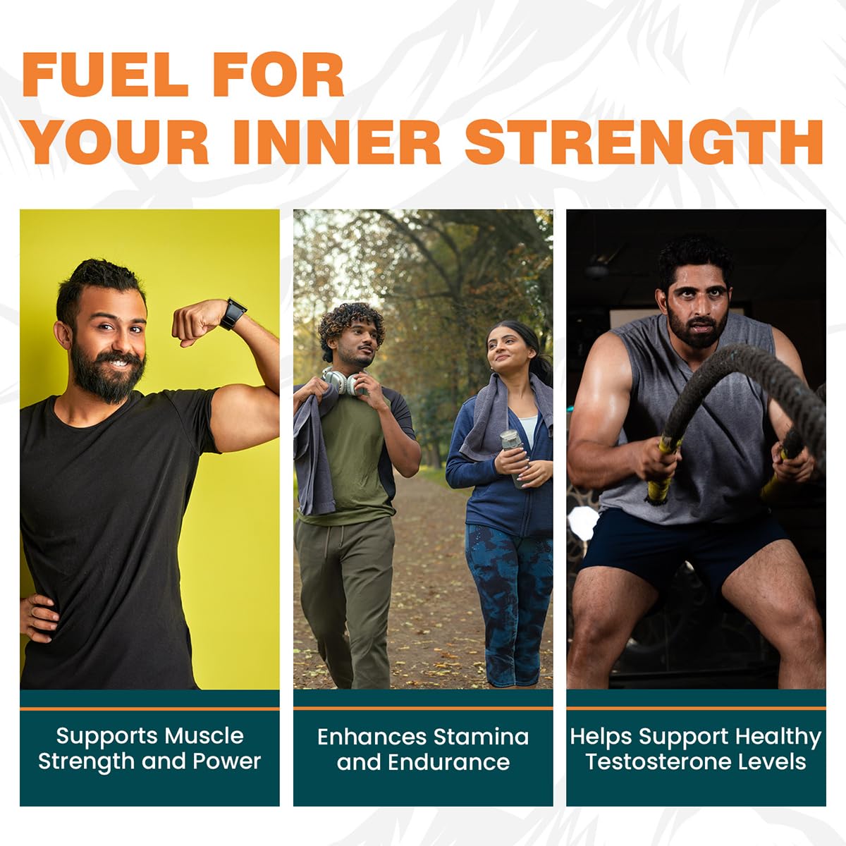 Himalaya Shilajit | 100% Pure Shilajit I 60 Capsules | Enhances Stamina, Energy, and Power | Supports Healthy Testosterone Levels