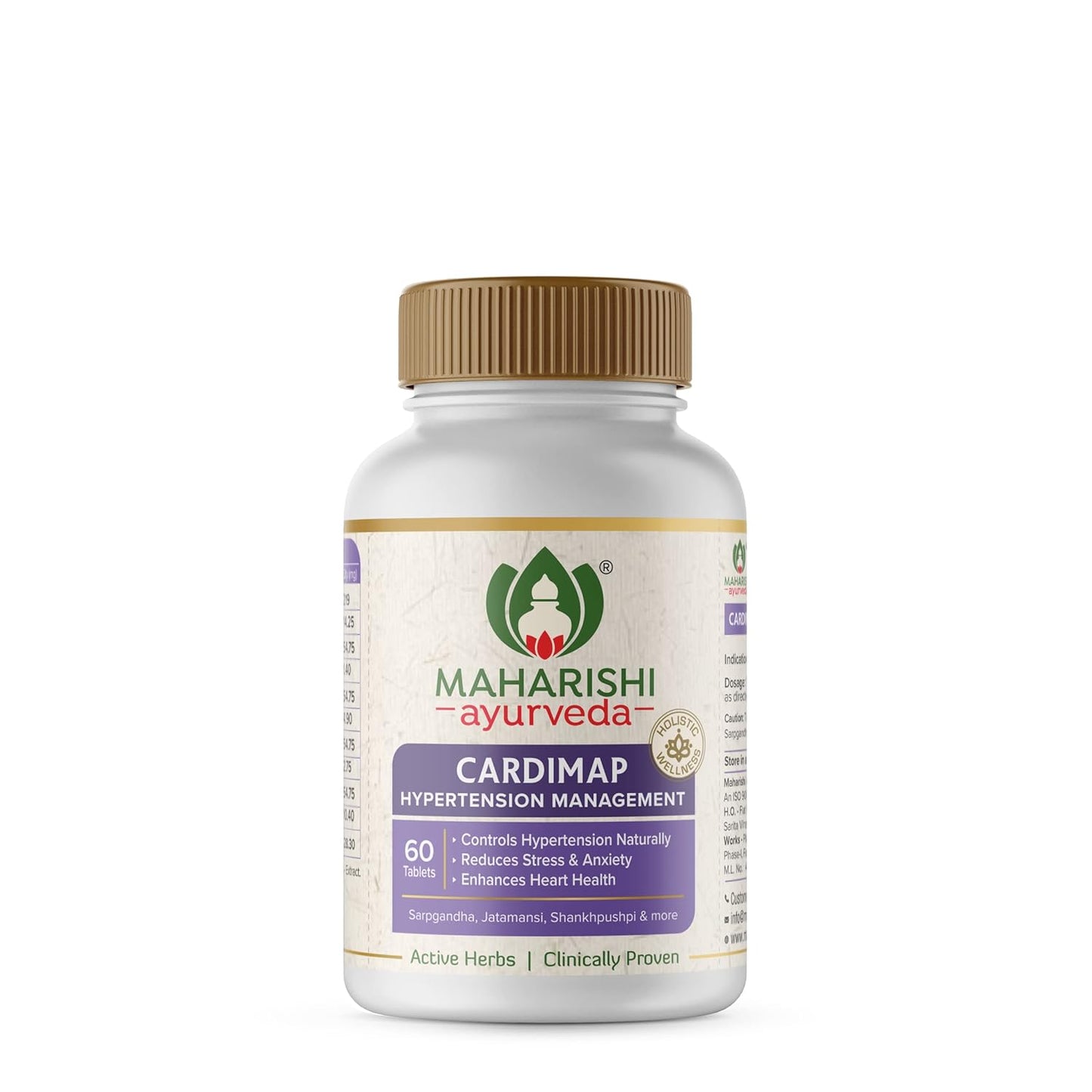 Cardimap | Helps Normalises Blood Pressure Naturally | Unique Formulation