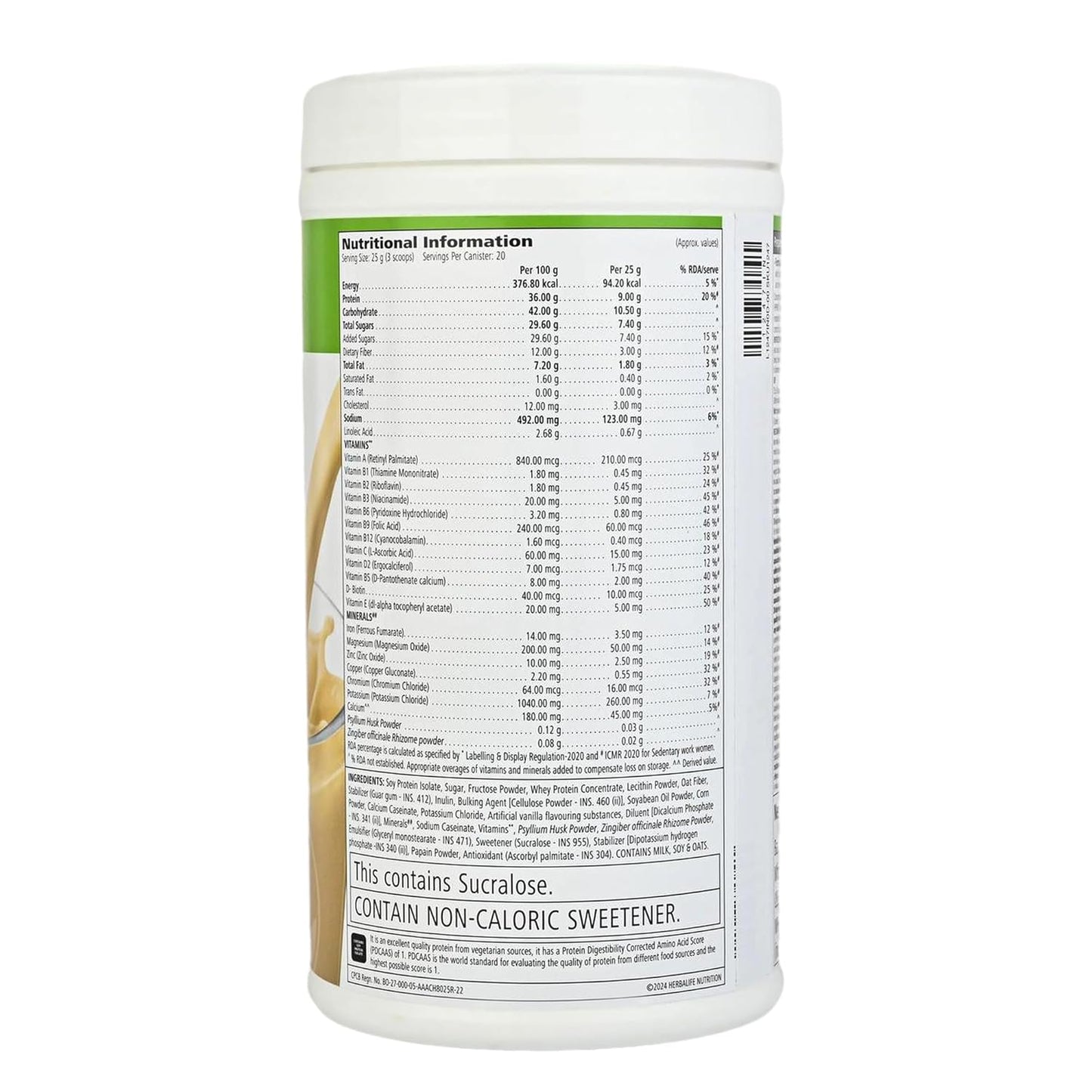 Formula 1- Nutritional Shake Mix -Vanilla- 500 Gms