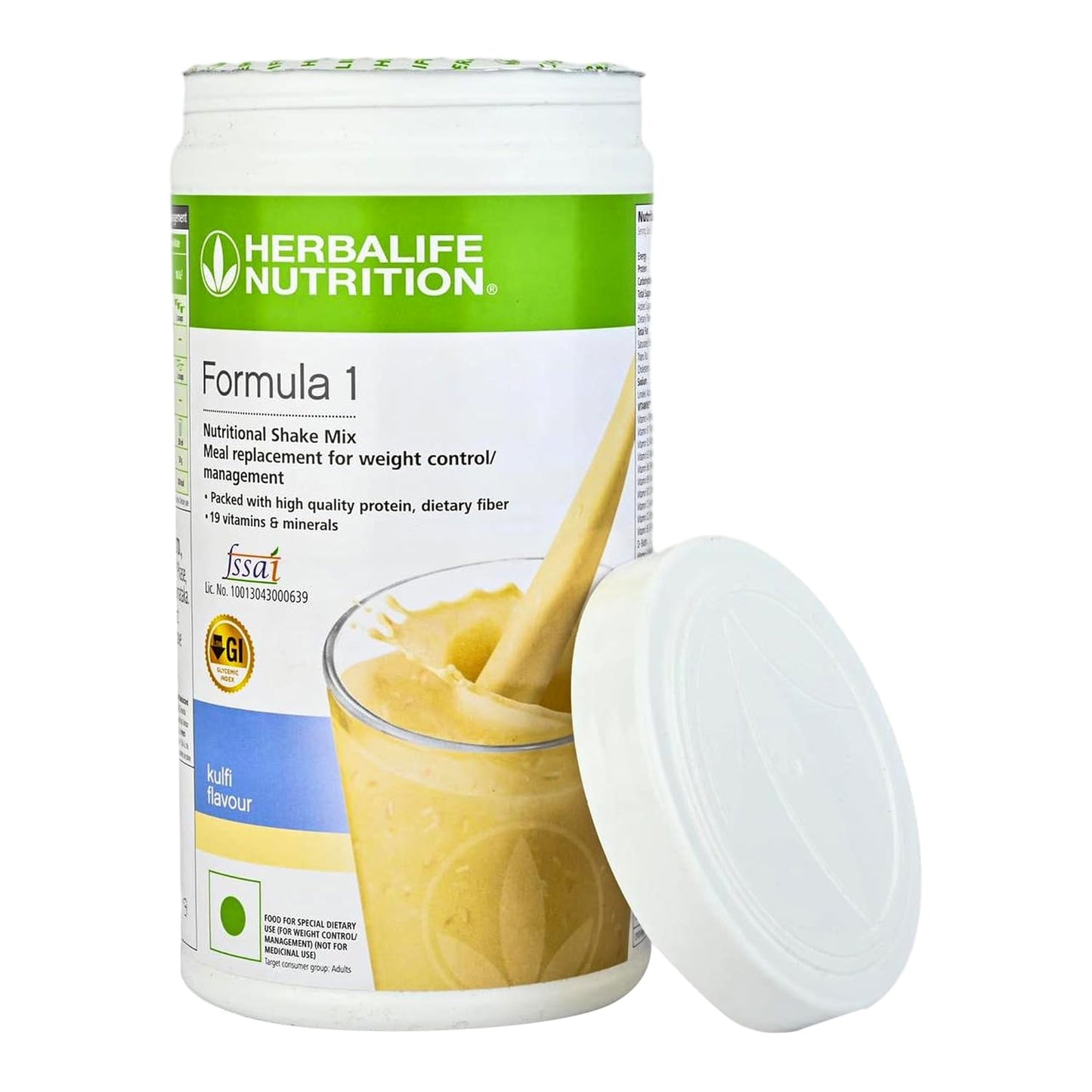 Formula 1 Nutritional Shake Mix – Kulfi Flavor | 500g | Meal Replacement