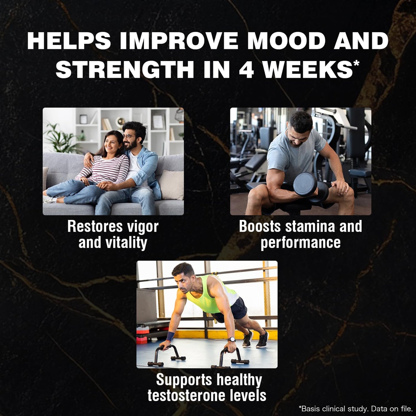 Himalaya Shilajit/Shilajeet Gold Capsules | 100% Pure Himalayan Shilajit + 24 Carat Gold | 20 Capsules | Restores Vigor and Vitality | Boosts Stamina and Performance