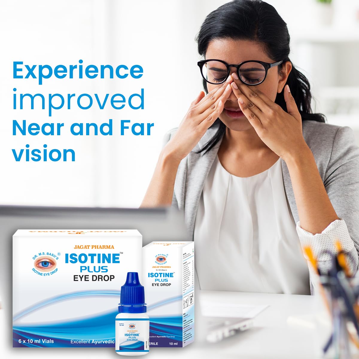 Eye Drop for Serious Problems with goodness of Ayurvedic herbs