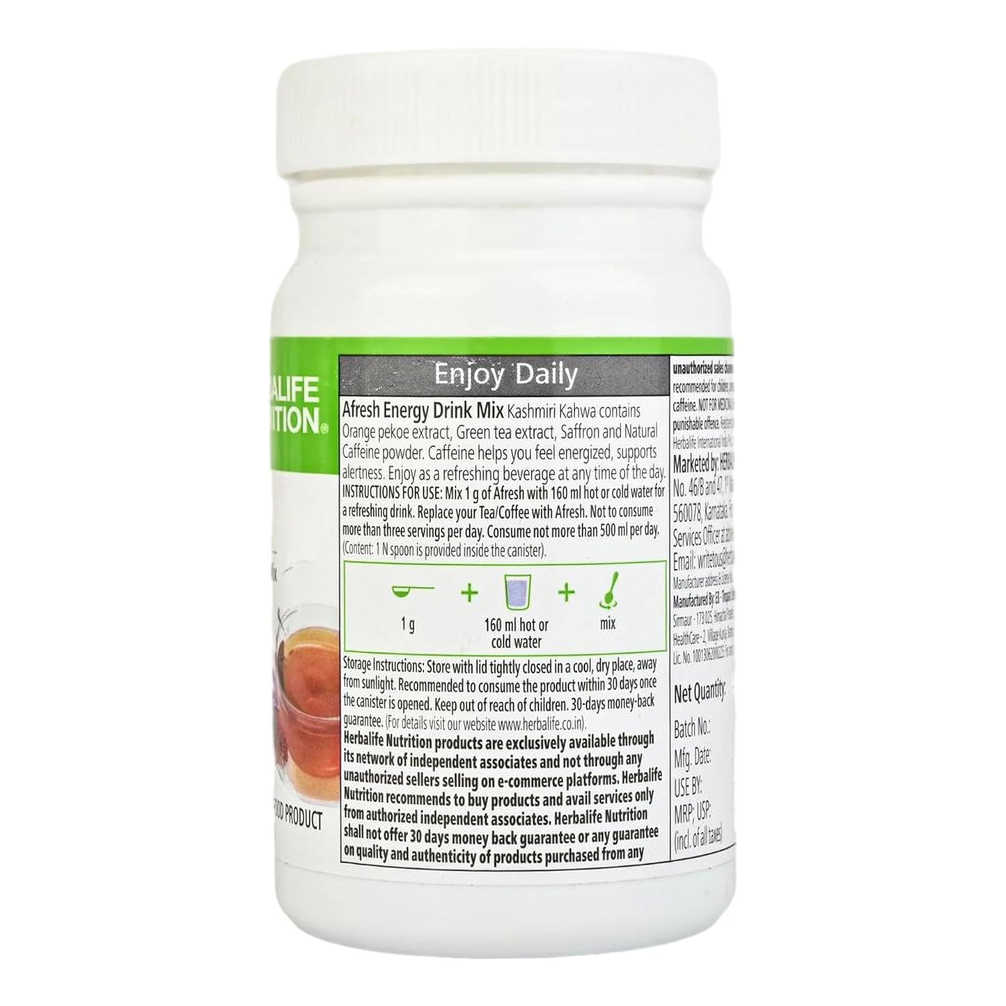 Afresh Energy Drink Mix Kashmiri Kahwa 40 g