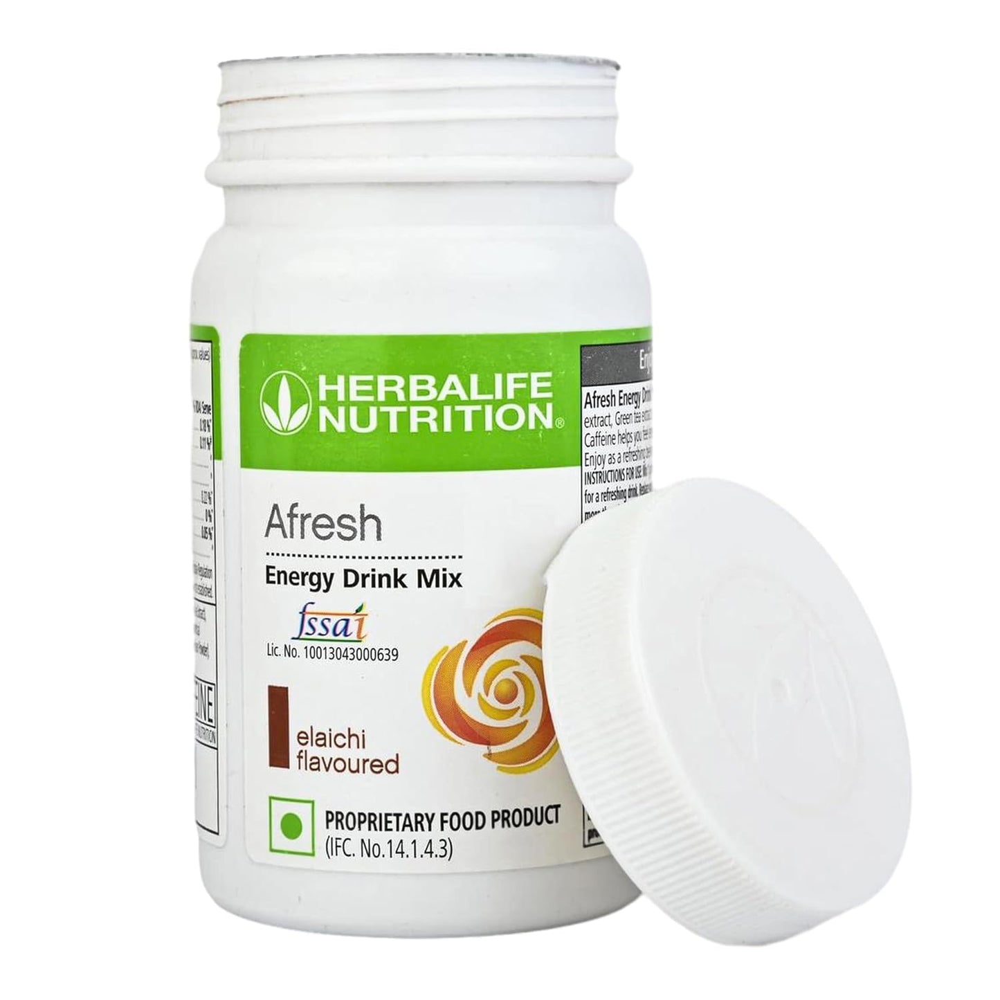 Afresh Energy Drink Mix Elaichi Flavor-50g