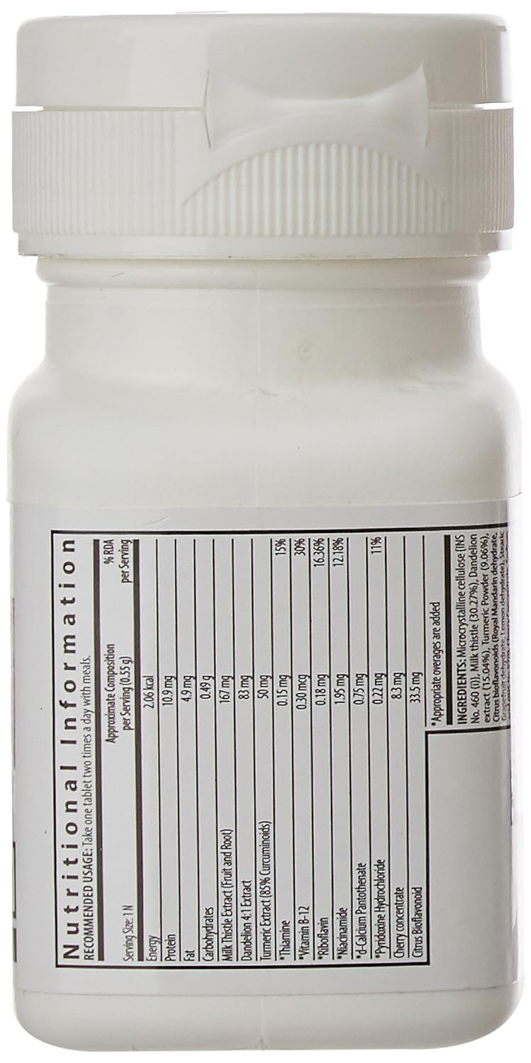 Milk Thistle Plus (Pack Of 60 Tablets)