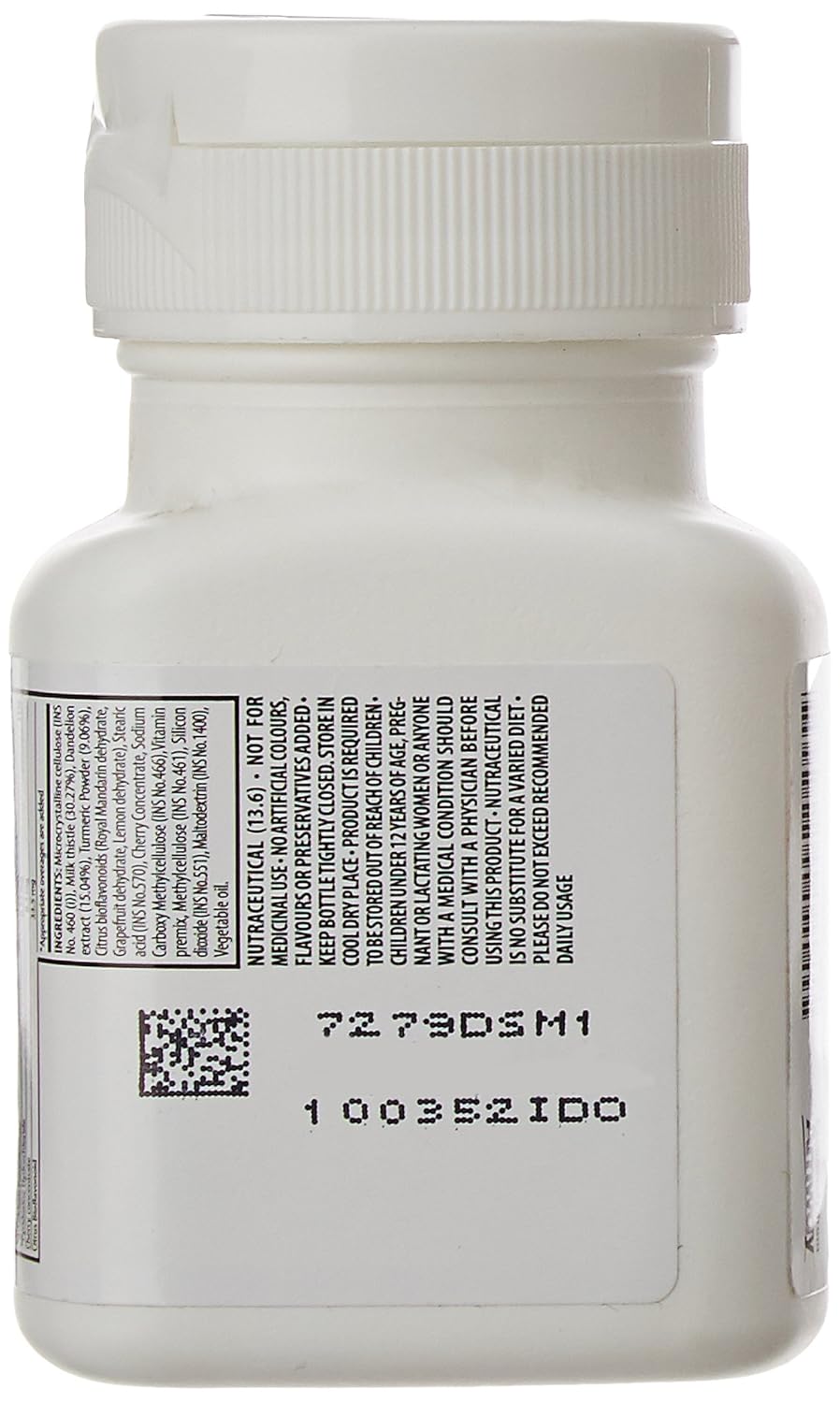 Milk Thistle Plus (Pack Of 60 Tablets)
