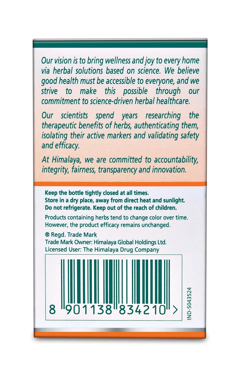 Ashwagandha General Wellness Tablets | Stress Relief | Rejuvenates Mind & Body - 60 Tablets