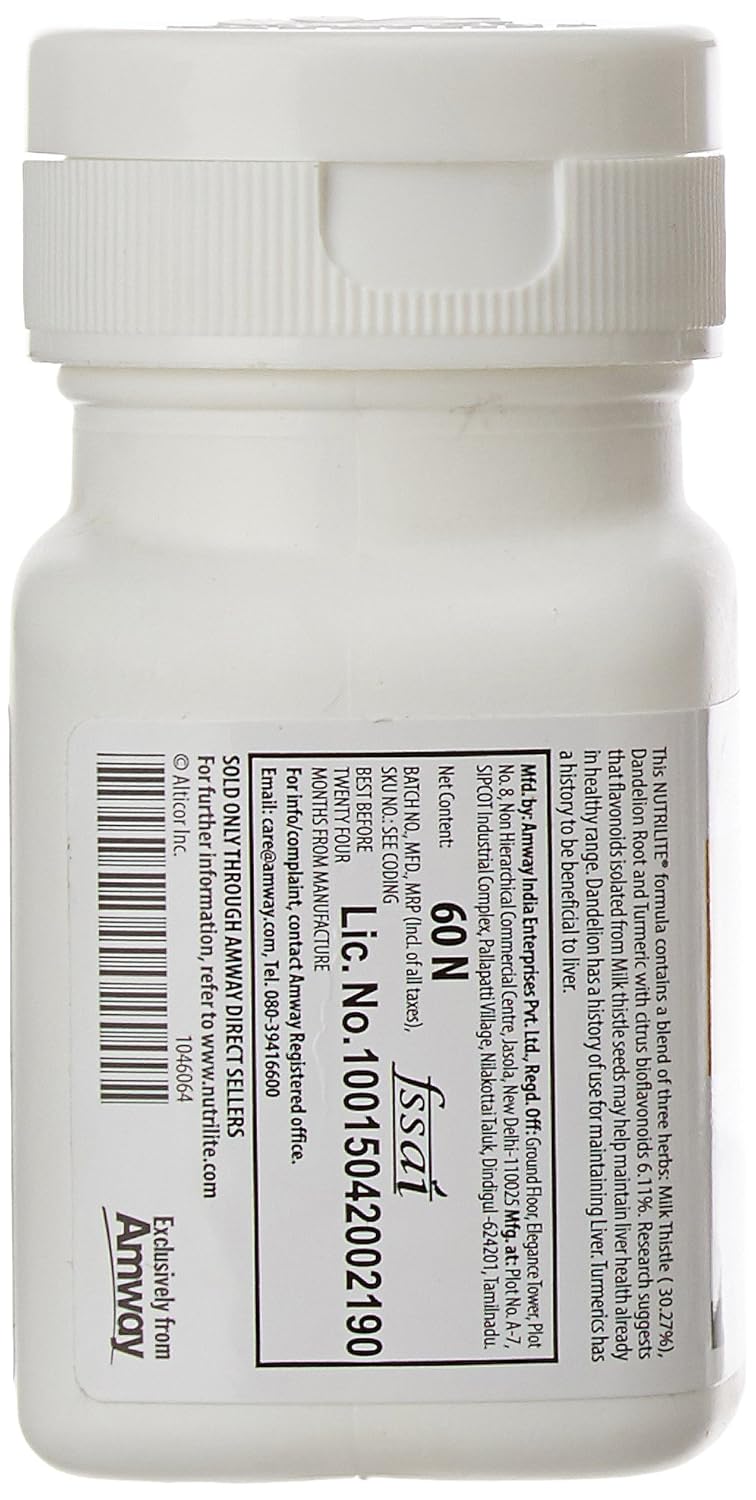 Milk Thistle Plus (Pack Of 60 Tablets)