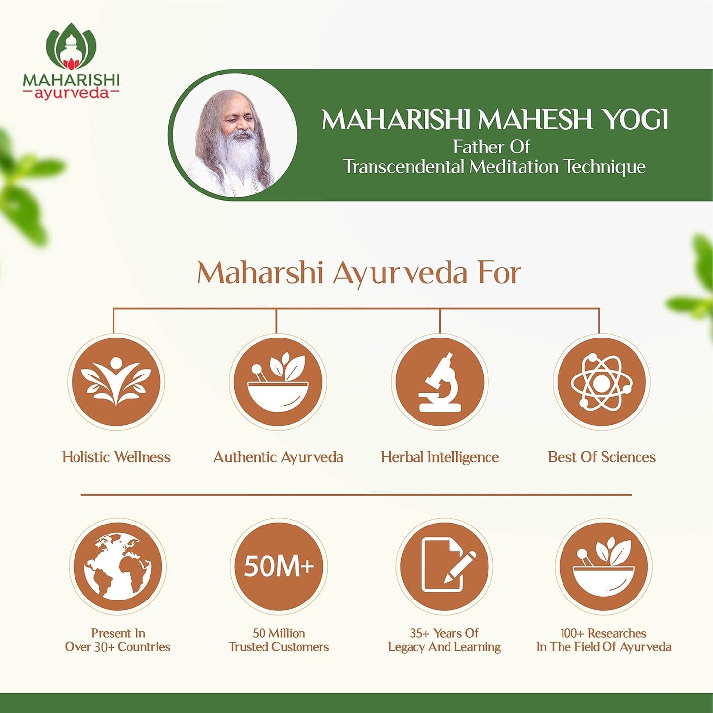 Maharishi Ayurveda Ashwagandha Worry Free Ayurvedic Tablets, Help Keeps The Mind And Body Calm And Relaxed Non Addictive By Maharishi Ayurveda 60 Tablets
