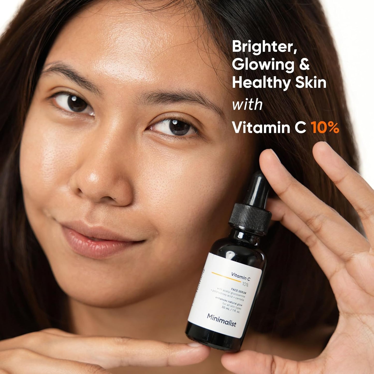 Dull Skin, Dark Spots & Uneven Tone Treatment 10% Vitamin C Face Serum