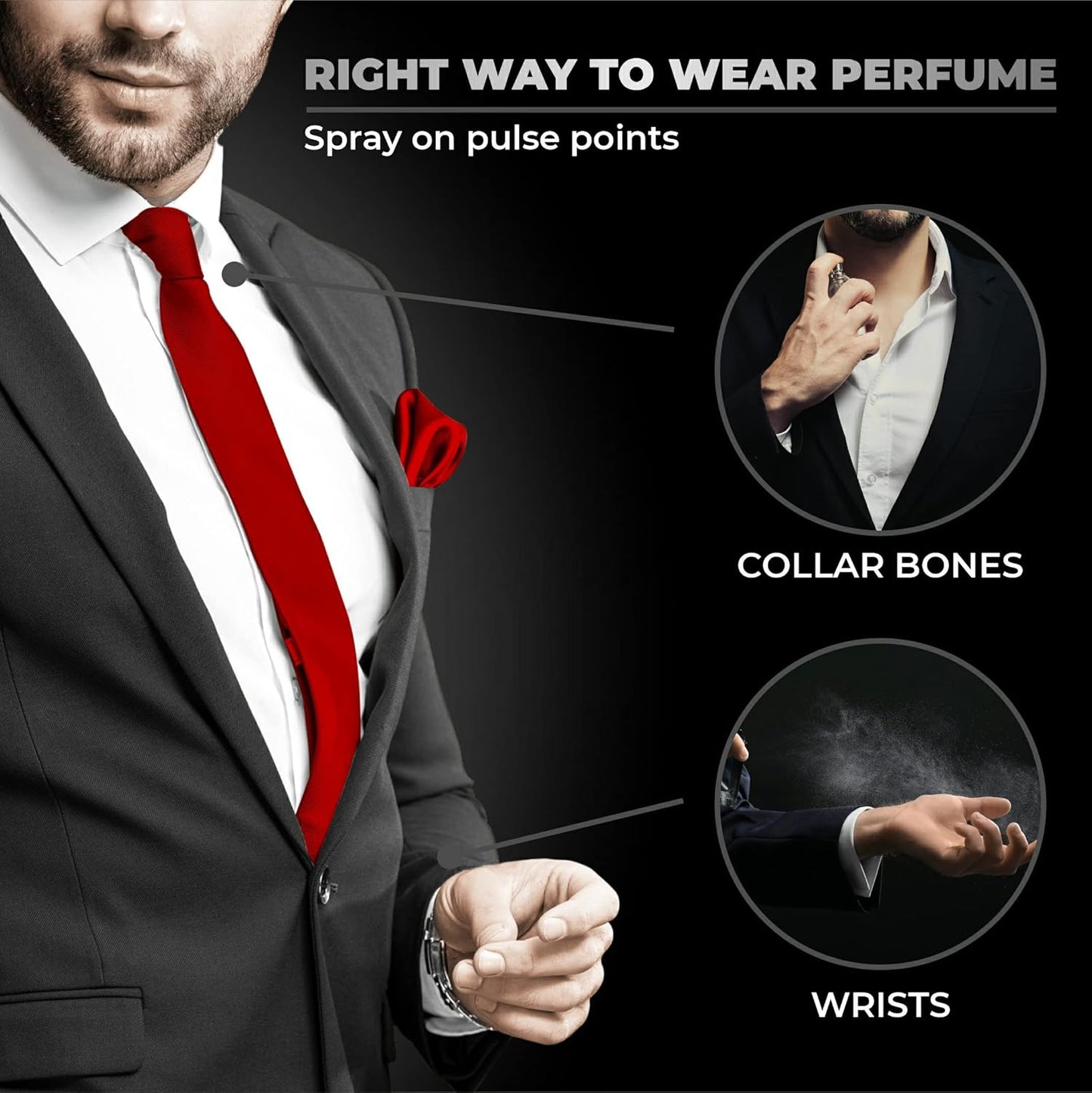 BEARDO Godfather Perfume For Men, 100Ml | Aromatic, Spicy Perfume For Men Long Lasting Perfume For Date Night Fragrance | Body Spray For Men | Valentines Day Gift For Husband | Boyfriend