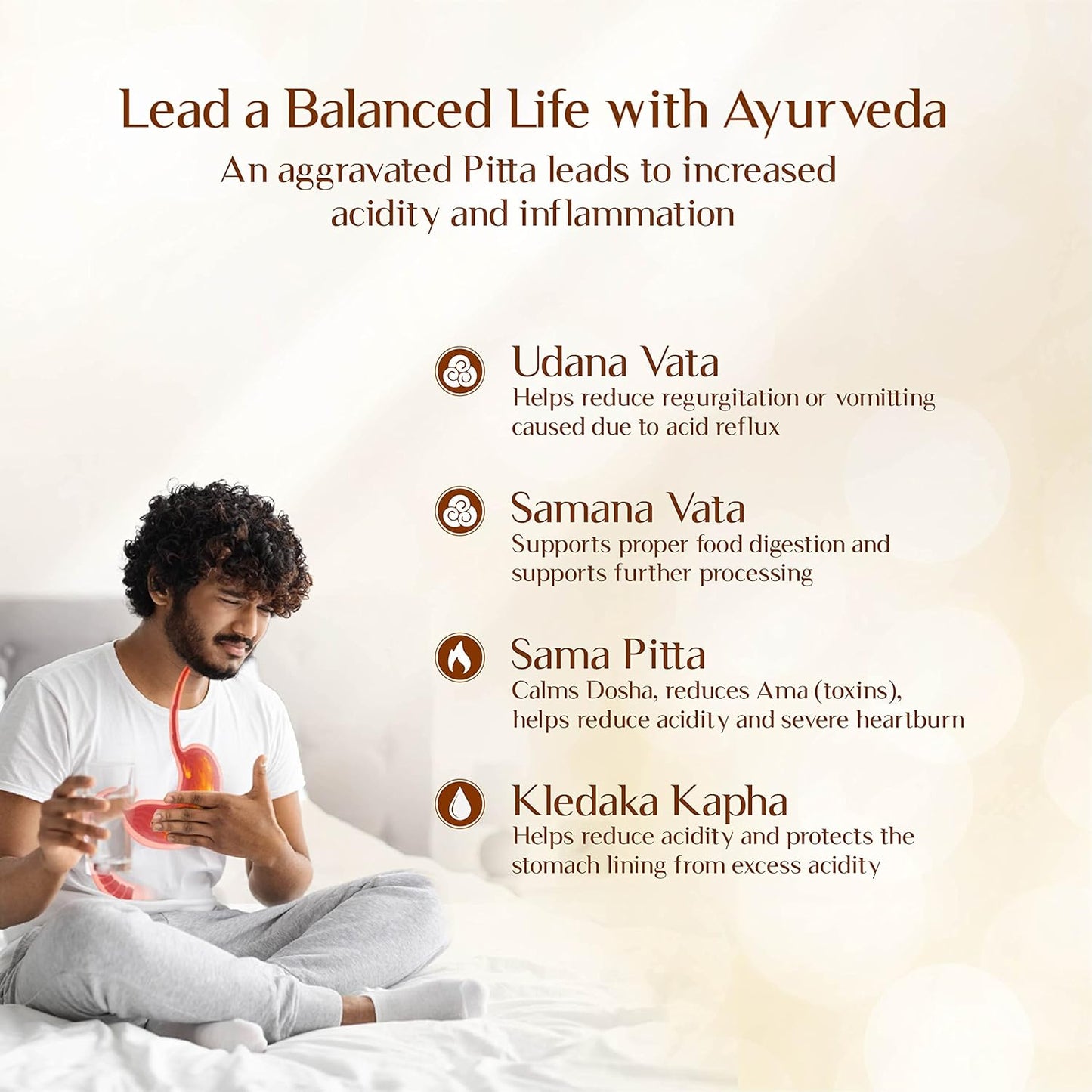 Maharishi Ayurveda Amlant For Acidity Heartburn Gas & Bloating, Strengthens Digestive System Helps in reducing Acidity Recurrence Quick Relief from Acidity Clinically Proven Enriched with Haritaki and other 14 other potent Herbs 60 Tablets