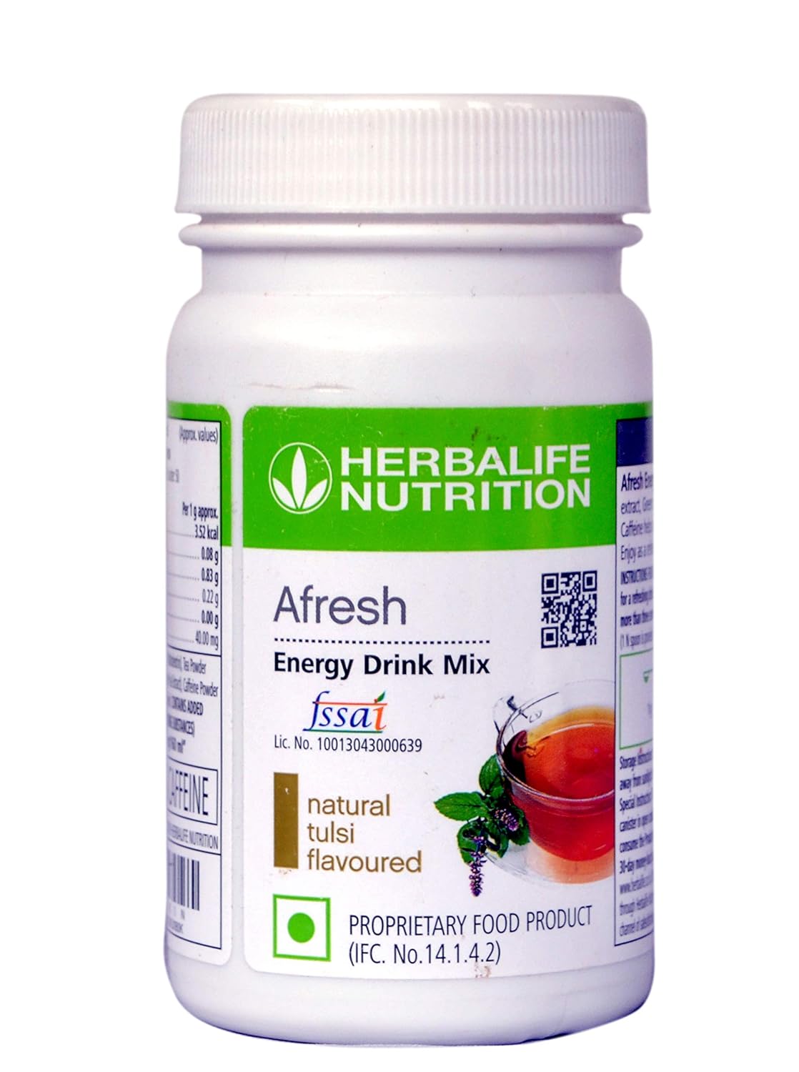 Herbalife nutrition afresh energy drink mix pack of 3 (Ginger, Tulsi, Cinnamon)