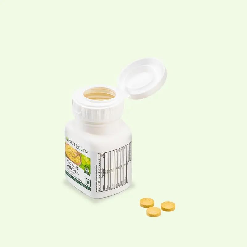 Natural B with Yeast (100N) Tablets for adult pack 1