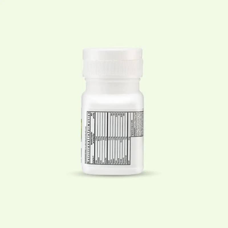 Natural B with Yeast (100N) Tablets for adult pack 1