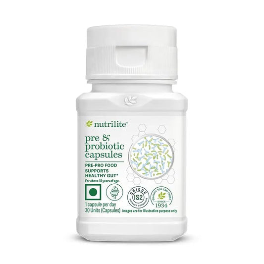 Pre and Probiotic Capsules 30U 100% Orignal