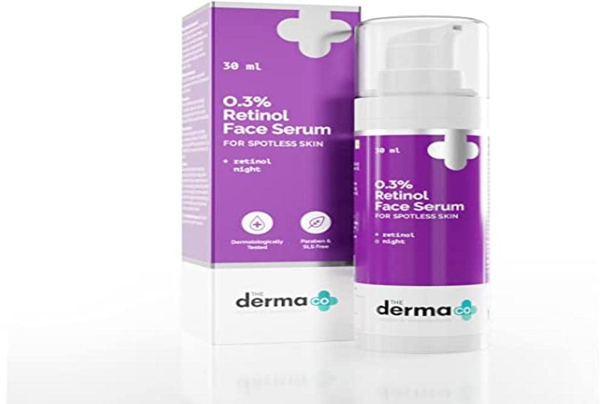 Retinol Serum - 30ml | For Younger-Looking & Spotless Skin