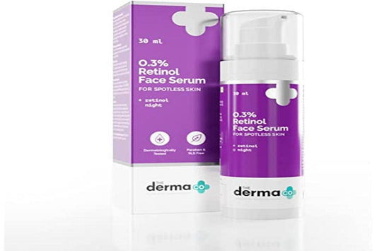 Retinol Serum - 30ml | For Younger-Looking & Spotless Skin