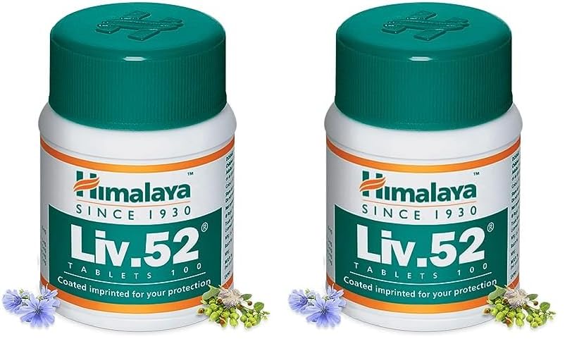 Himalaya Liv.52 DS Tablets 60