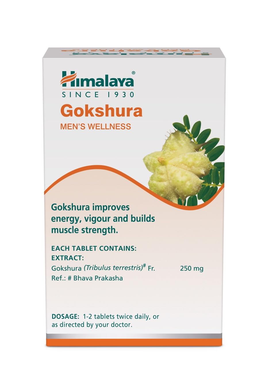 Himalaya Herbals Gokshura (Tribulus Terrestris) I Pure Herb I 120 Capsules I Men S Wellness I Improves Vigour I Boosts Strength And Stamina I 250 Mg Extract Of Gokshura.