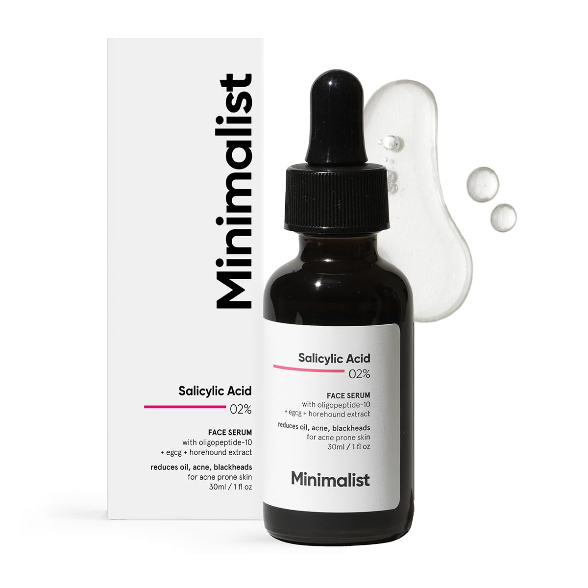 Anti-Acne 2% Salicylic Acid Face Serum for All Skin Types