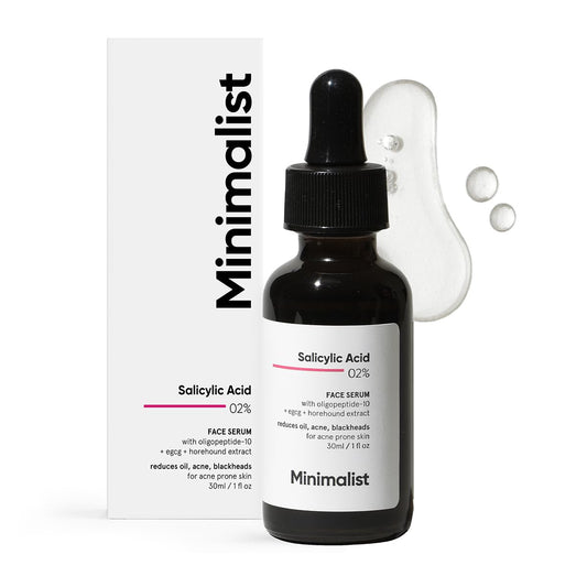 Anti-Acne 2% Salicylic Acid Face Serum for All Skin Types
