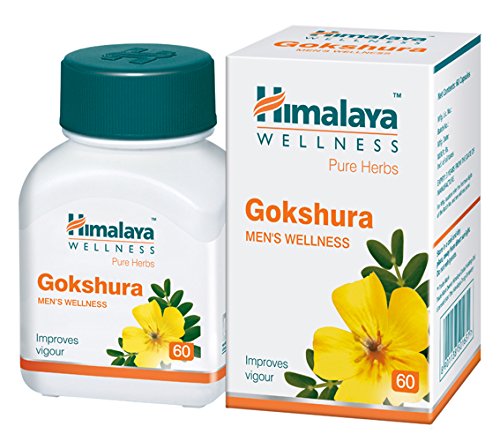 Himalaya Ashvagandha + Gokshura Combo | 60 Tablets each| For Stress relief | Improves Stamina and Vigor | General wellbeing