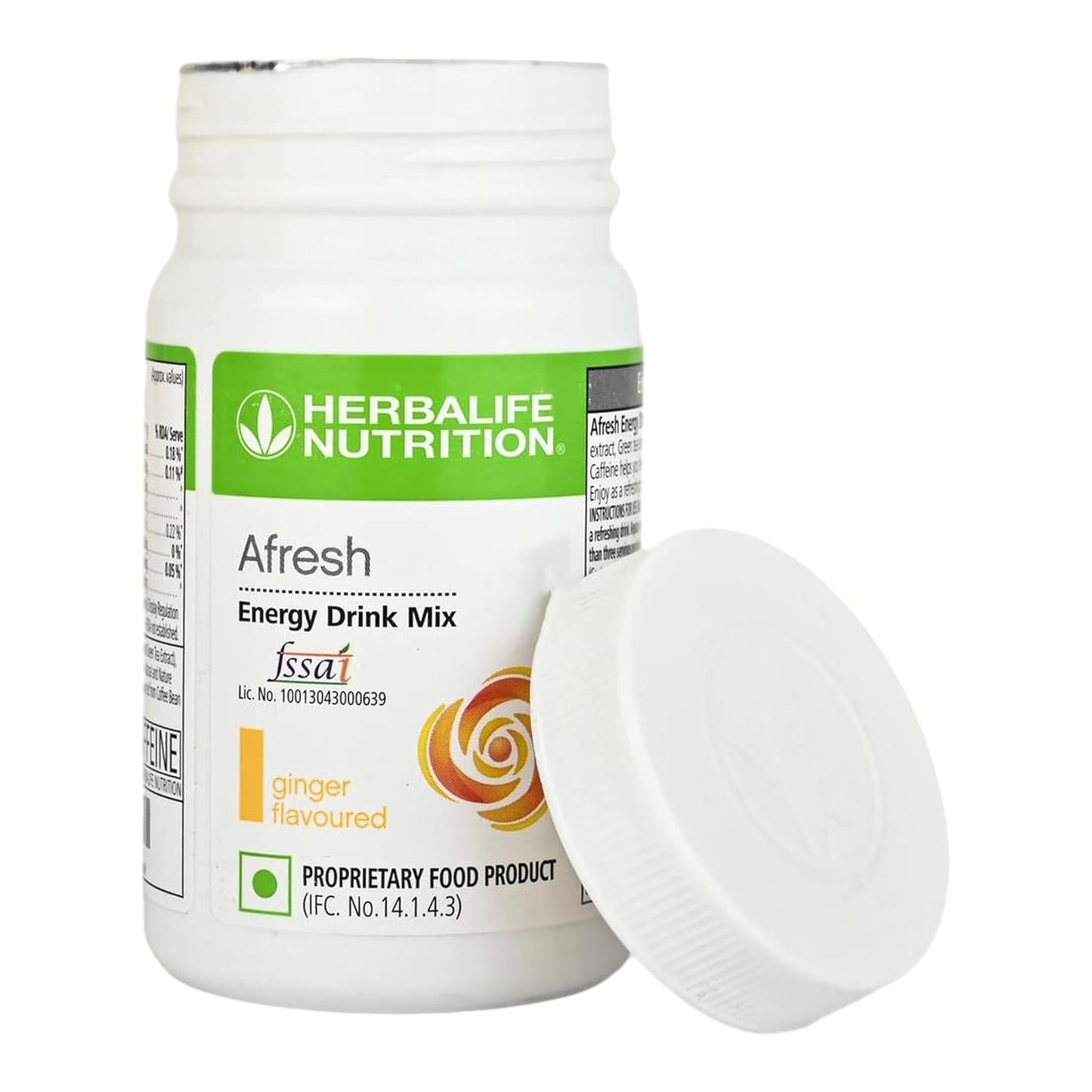 Nutrition Afresh Energy Drink Mix (Ginger, 50 g)