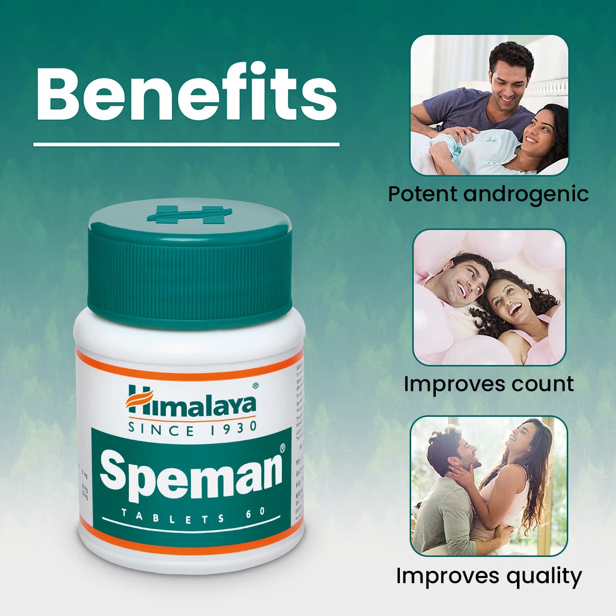 Speman Tablets - 60 Tablets
