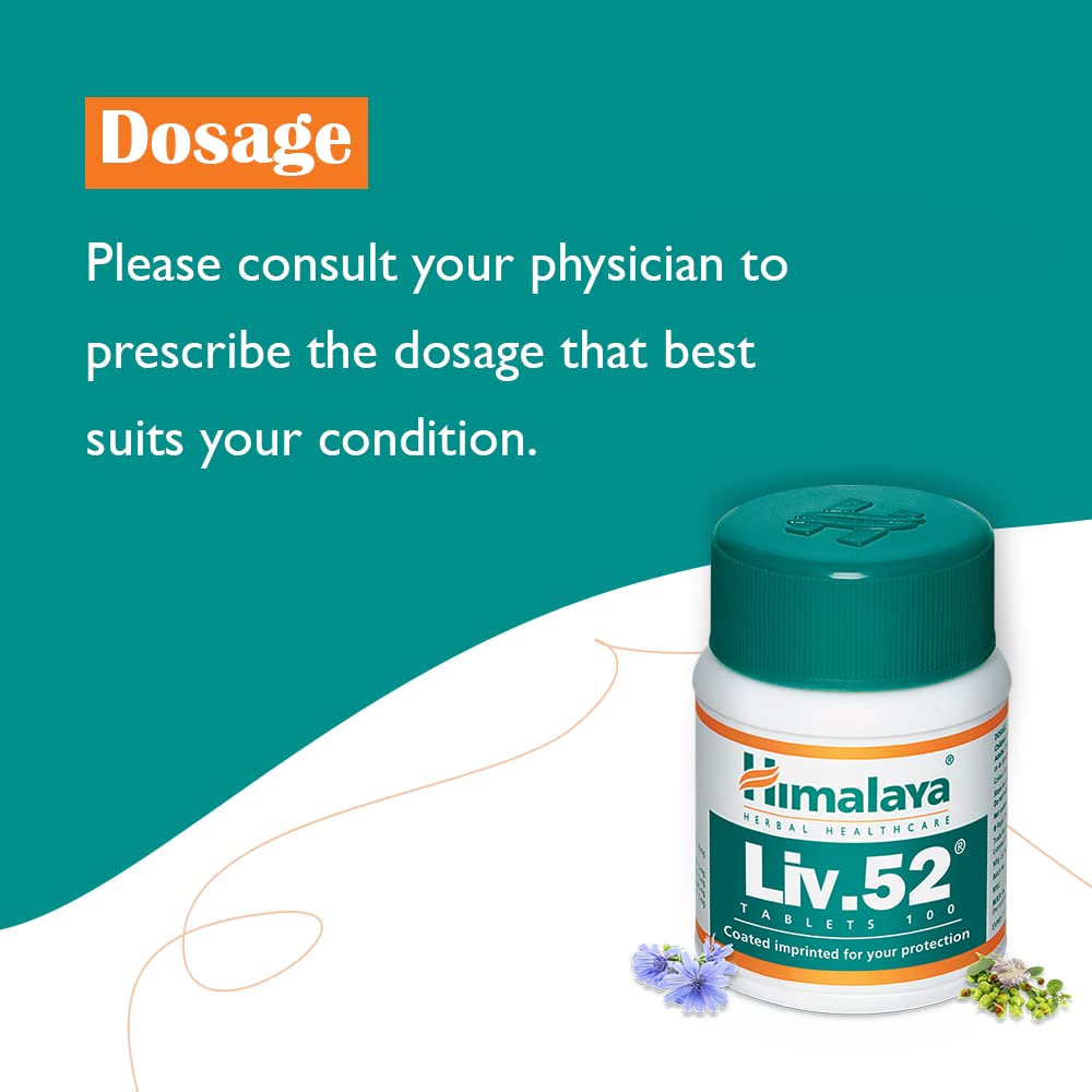Himalaya Liv.52 DS Tablets 60
